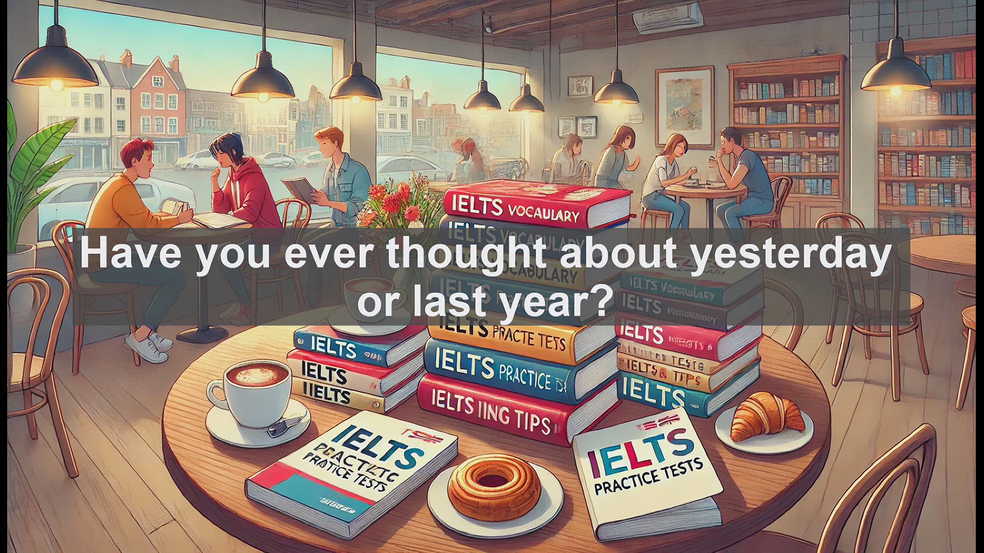 'Video thumbnail for 2500 Must Know IELTS 5.5 Vocabulary - Understanding 'Past' in English: Noun, Adjective, and Preposition'