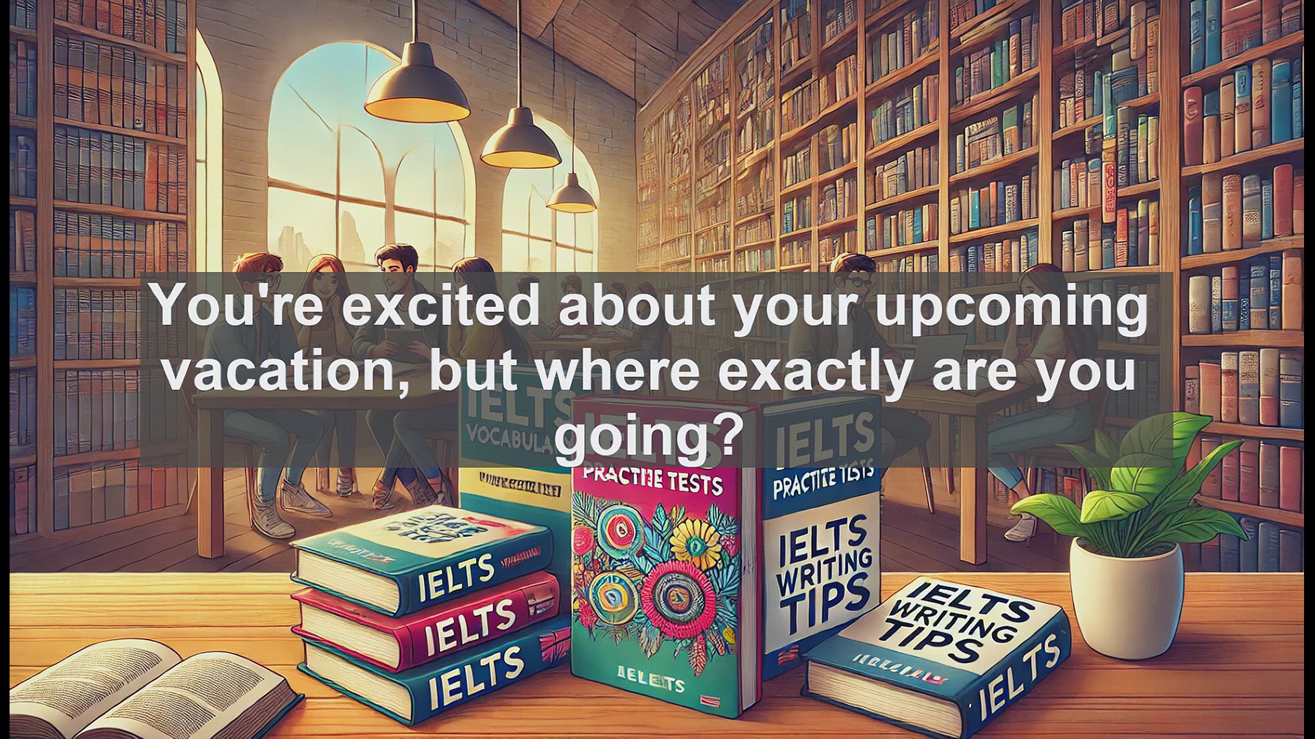 'Video thumbnail for 2500 Must Know IELTS 5.5 Vocabulary - Understanding 'Destination': A Key Word for IELTS'