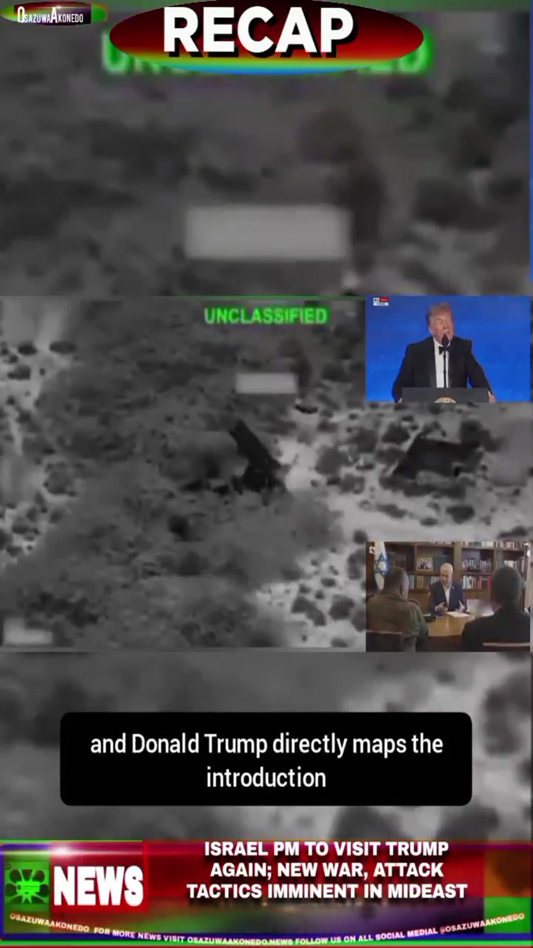 Video thumbnail for NewsRecap @3am 27 7