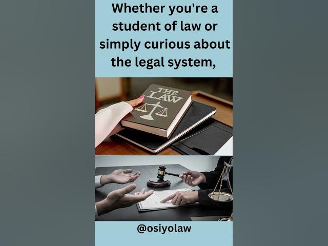 'Video thumbnail for What is Common Law #short'