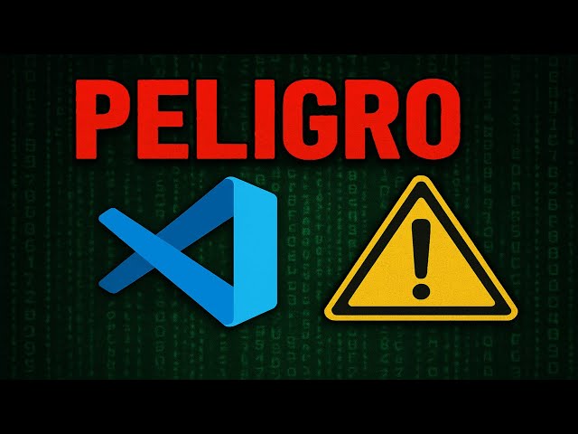 Video thumbnail for ¡Cuidado Con Tu VSCode!