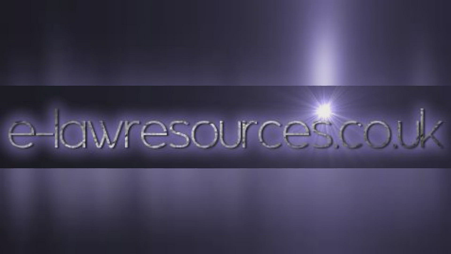 Video thumbnail for Statutory interpretation Evaluation of the literal rule www.e-lawresources.co.uk