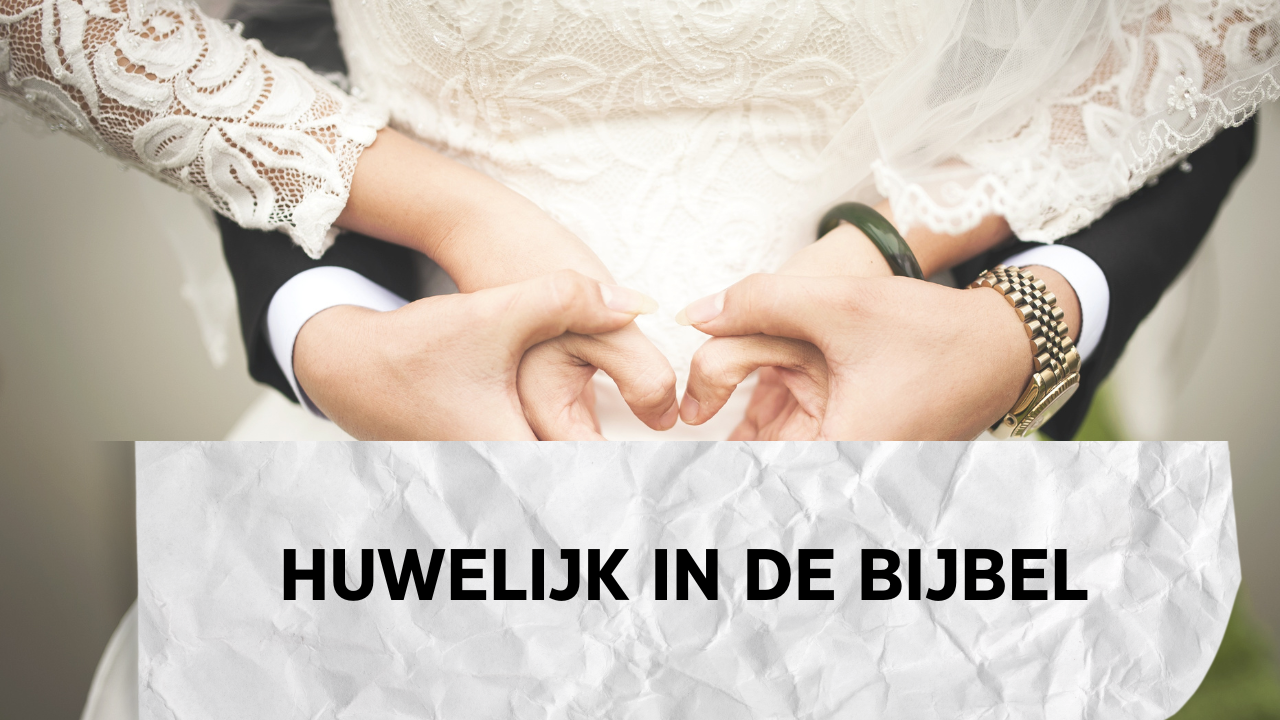 Video thumbnail for Huwelijk in de bijbel