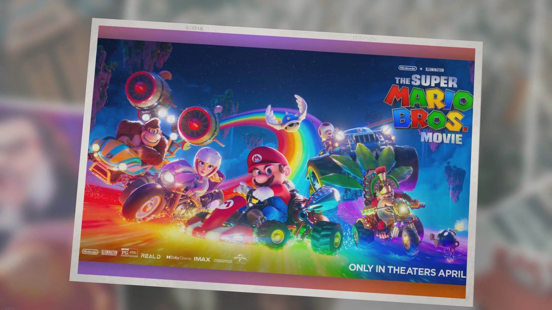 'Video thumbnail for Jack Black as Bowser is the best thing about The Super Mario Bros. Movie'