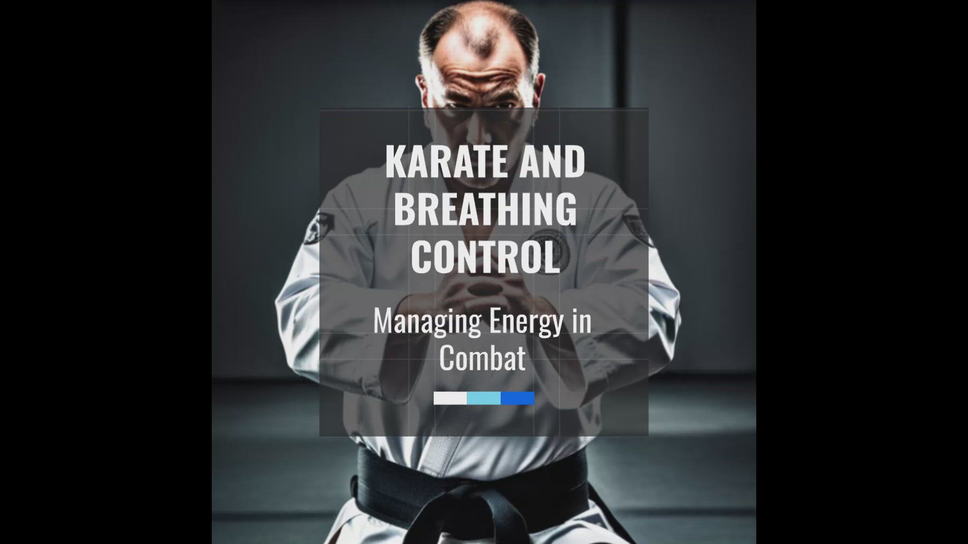 'Video thumbnail for Karate and Breathing Control: Managing Energy in Combat'