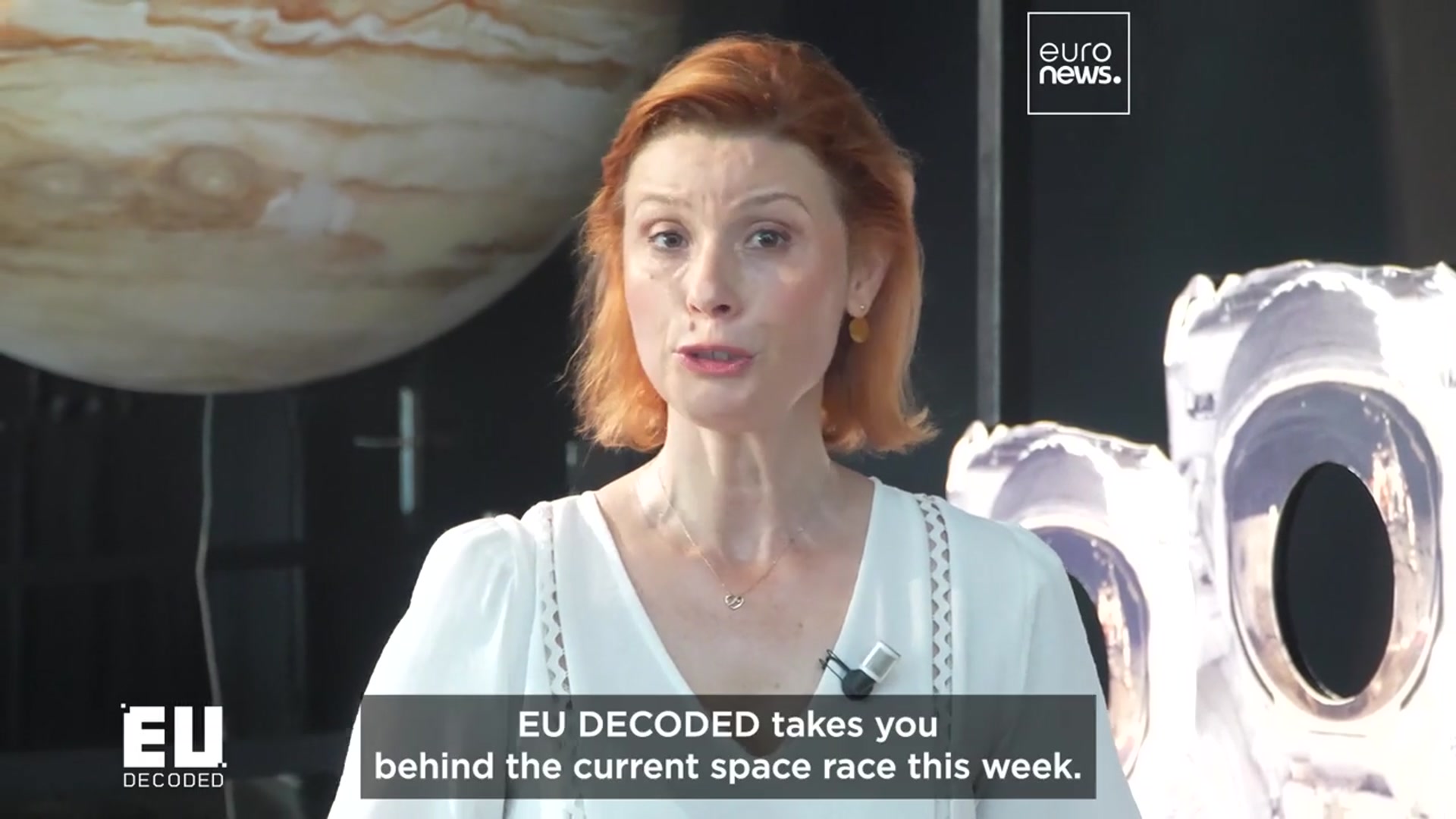 'Video thumbnail for Can the EU jet itself into the space race?'