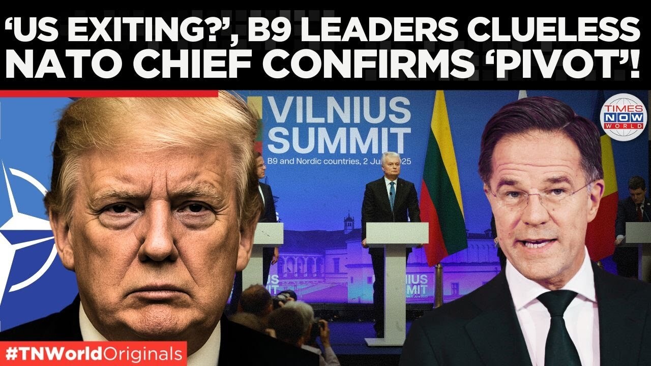 'Video thumbnail for Hague Summit 2025: NATO Braces for Life Without America's Security Shield'