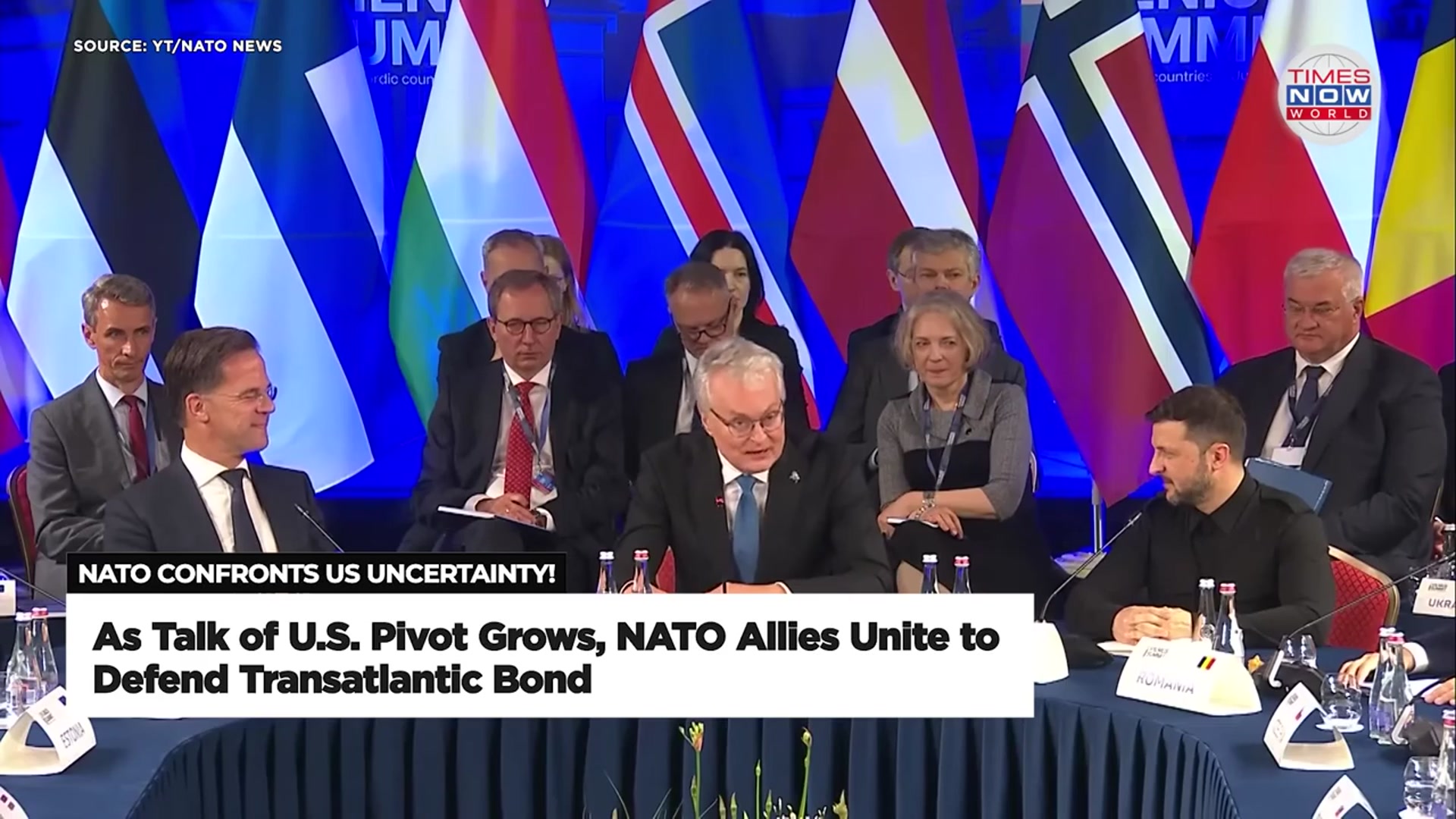 'Video thumbnail for Hague Summit 2025: NATO Braces for Life Without America's Security Shield'