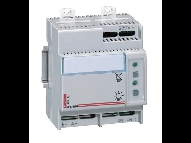 Video thumbnail for Instalando Telecomando de Segurança para blocos autónomos de iluminação de segurança Legrand 003900