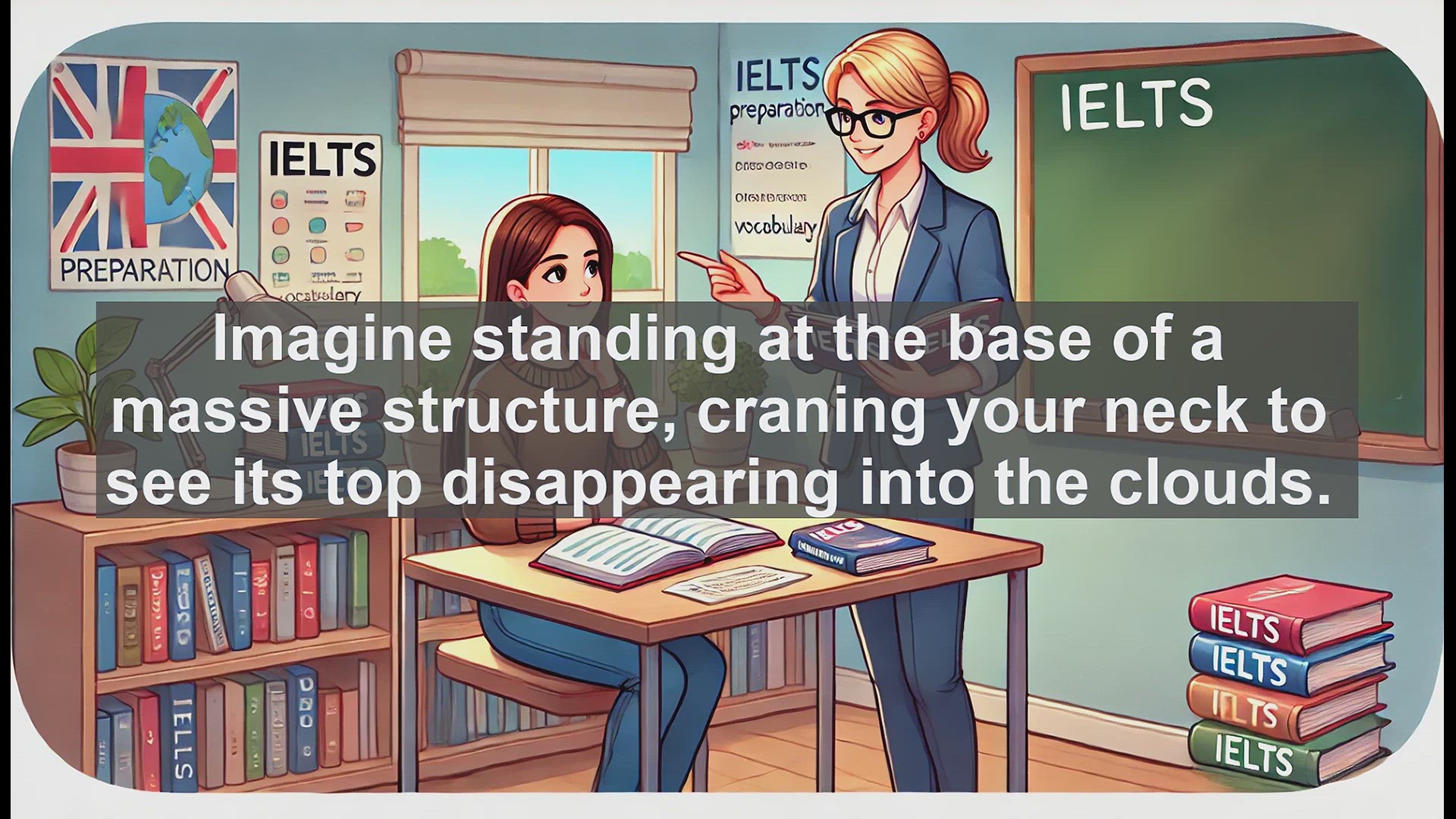 'Video thumbnail for 2500 Must Know IELTS 5.5 Vocabulary - IELTS Vocabulary: Understanding and Using the Word 'Tower''
