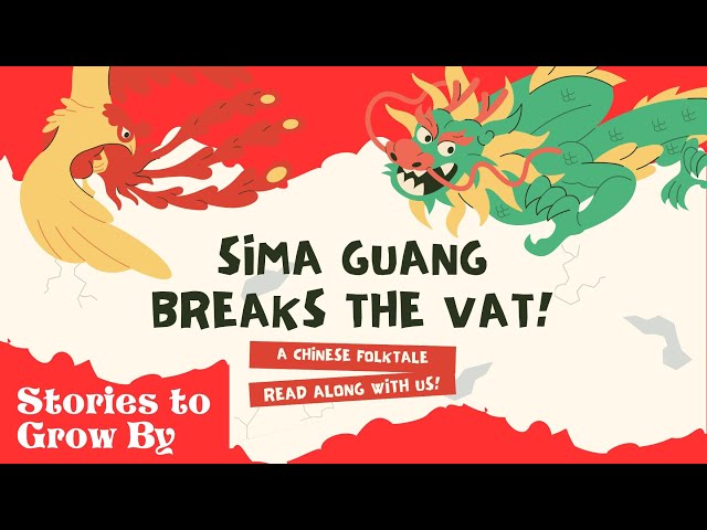 'Video thumbnail for Sima Guang Breaks the Vat | Fun Folktale Read-along | Bedtime Stories For Children'