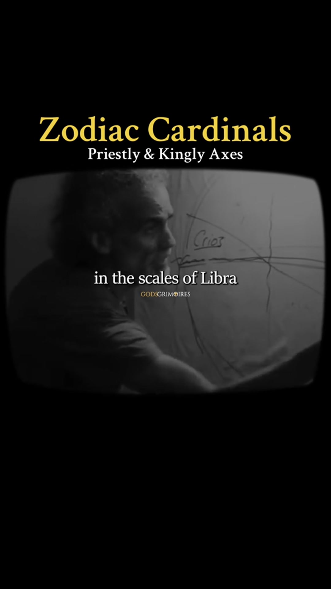 Video thumbnail for The cardinal signs—Aries, Cancer, Libra, and Capricorn—mark