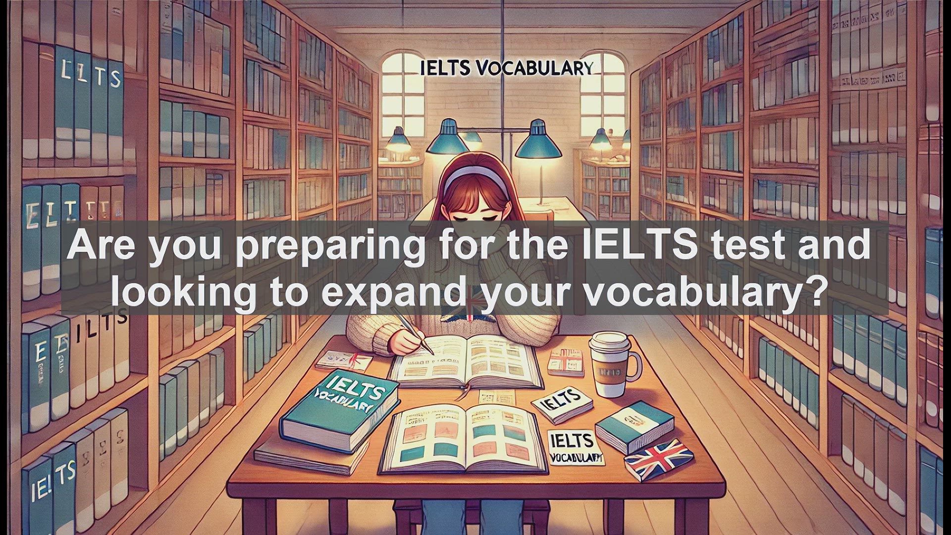 'Video thumbnail for 2500 Must Know IELTS 5.5 Vocabulary - IELTS Vocabulary: Mastering the Word 'Room''