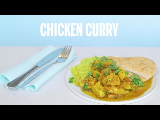 'Video thumbnail for Quick Chicken Curry | Recipe'