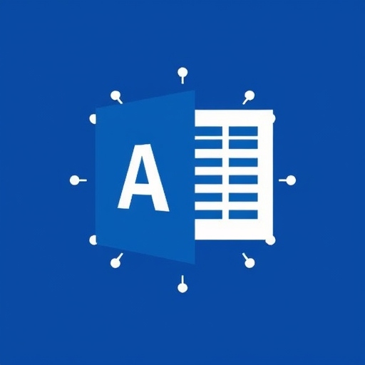 'Video thumbnail for MS Access '