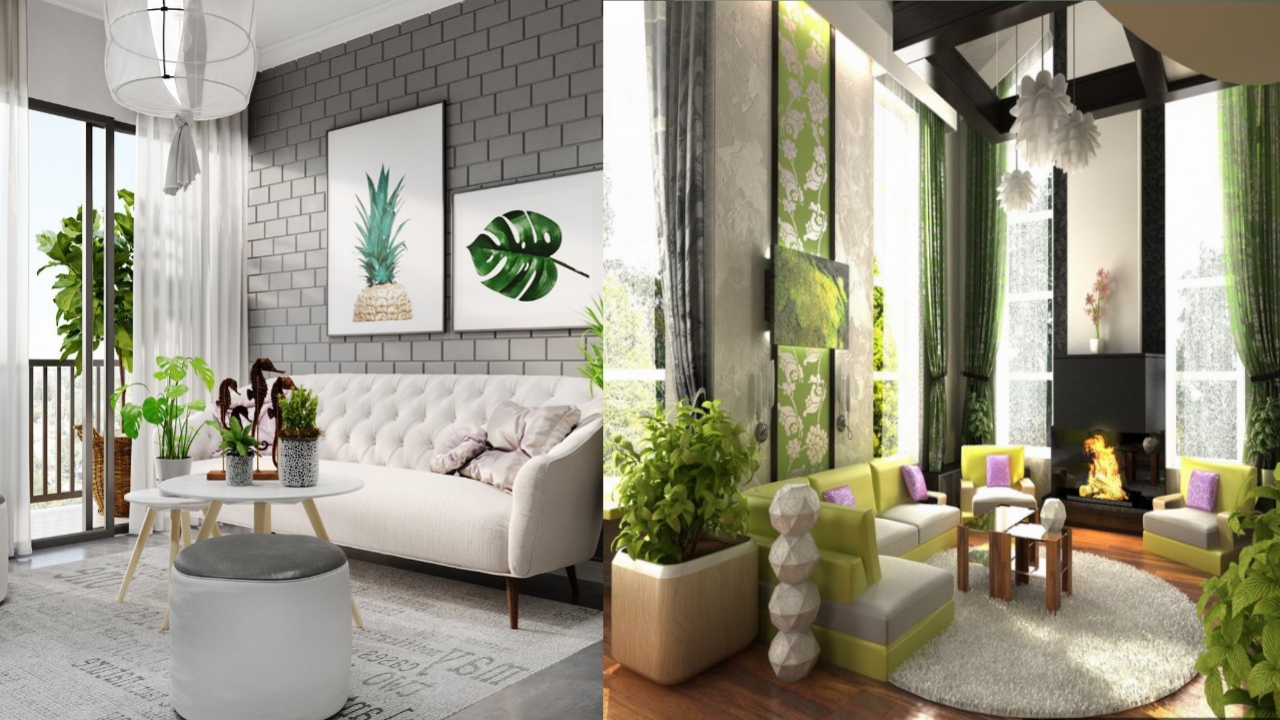 'Video thumbnail for Tips 33 Living Room Decor Ideas with Plants'