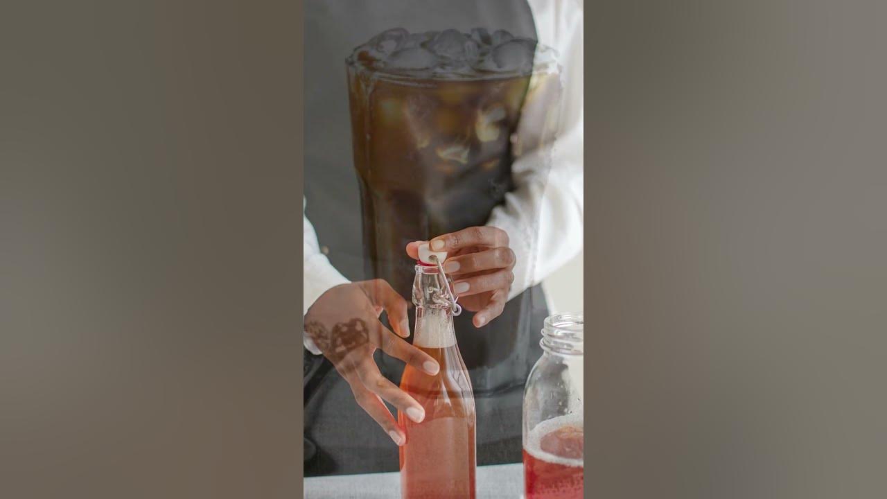 Video thumbnail for Can You Make Kombucha With Coffee? #shorts #short #shortsvideo