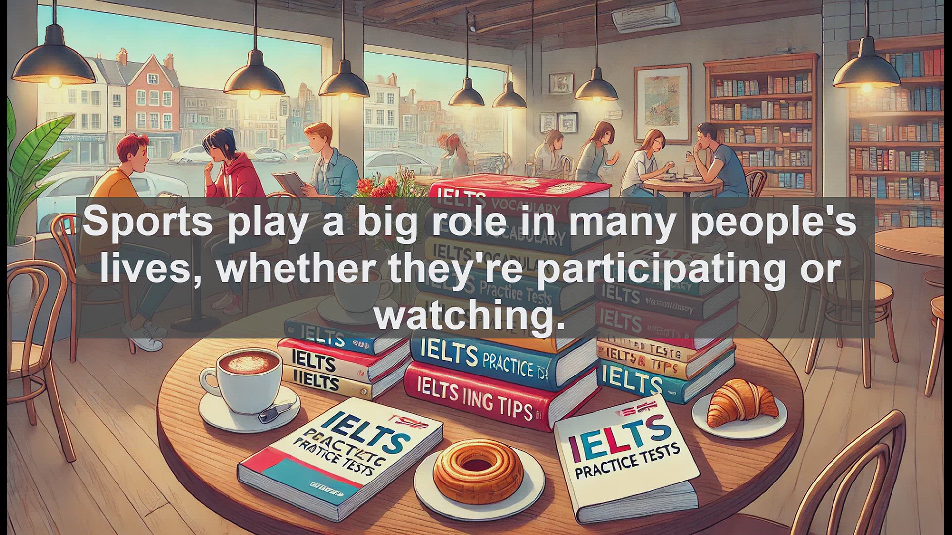 'Video thumbnail for 2500 Must Know IELTS 5.5 Vocabulary - Sport vs. Sports: Mastering the Word in English'