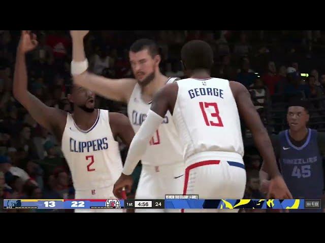 'Video thumbnail for Epic Showdown: Memphis Grizzlies vs LA Clippers | Week 17, 2025 | Full Game Highlights'