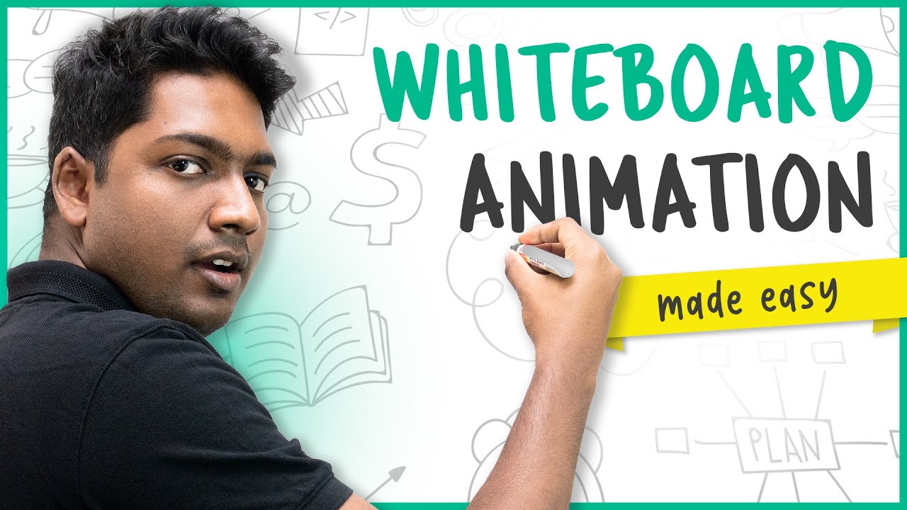 'Video thumbnail for How To Make A Hand Writing Animation Video'