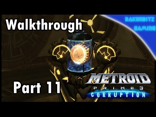Video thumbnail for [Walkthru] #11 | Metroid Prime 3: Corruption - Item Clean Up