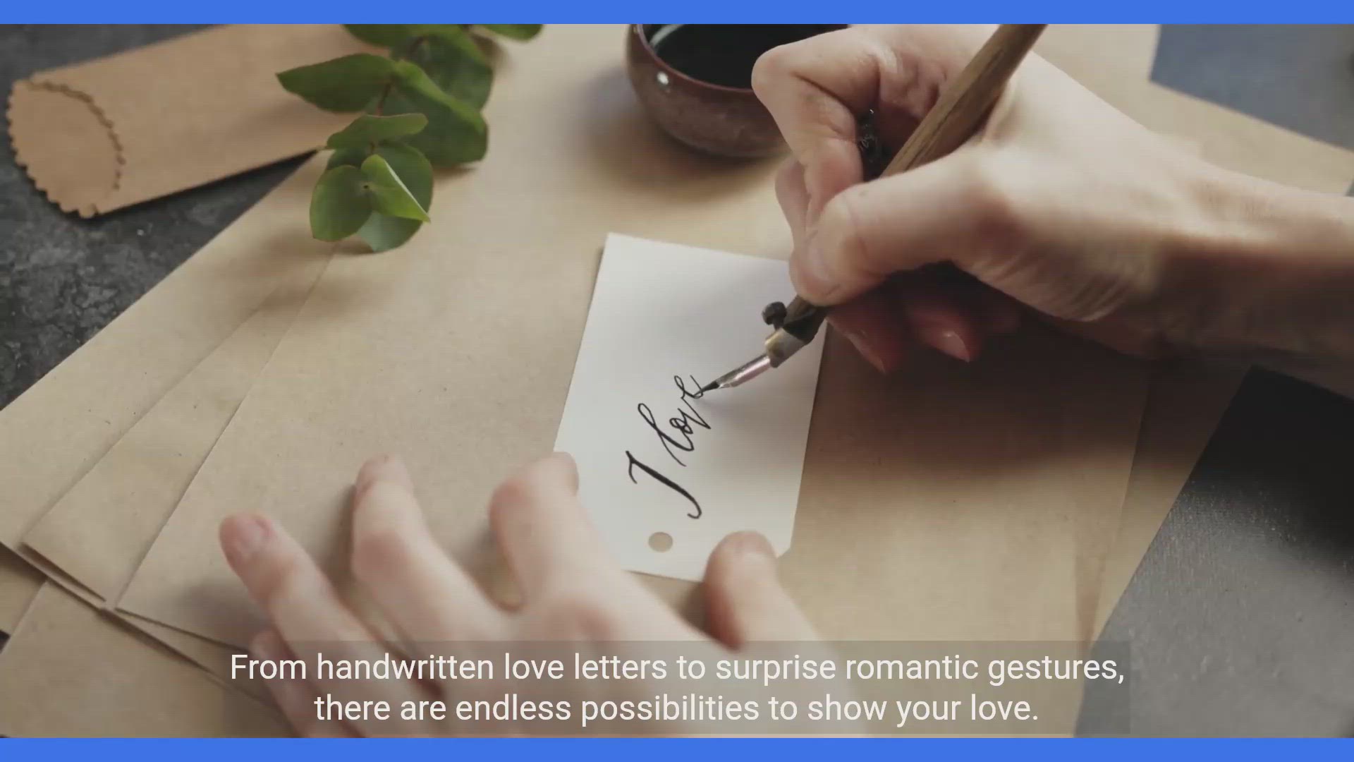 'Video thumbnail for Unique Ideas to Express Your Love - Creative Ways to show your feelings and emotions'