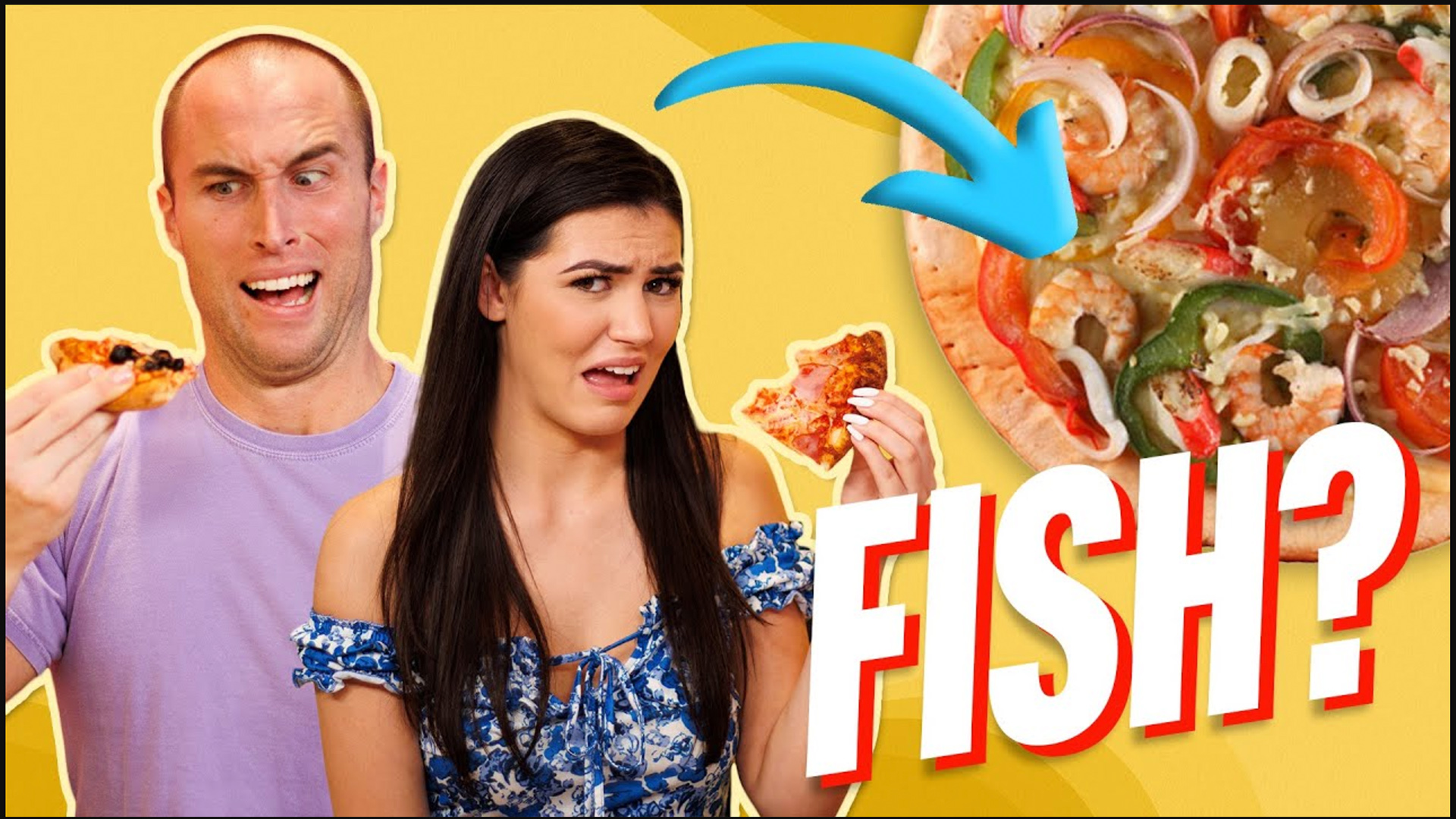 Video thumbnail for Ranking The Worst Pizza Toppings Of All Time!