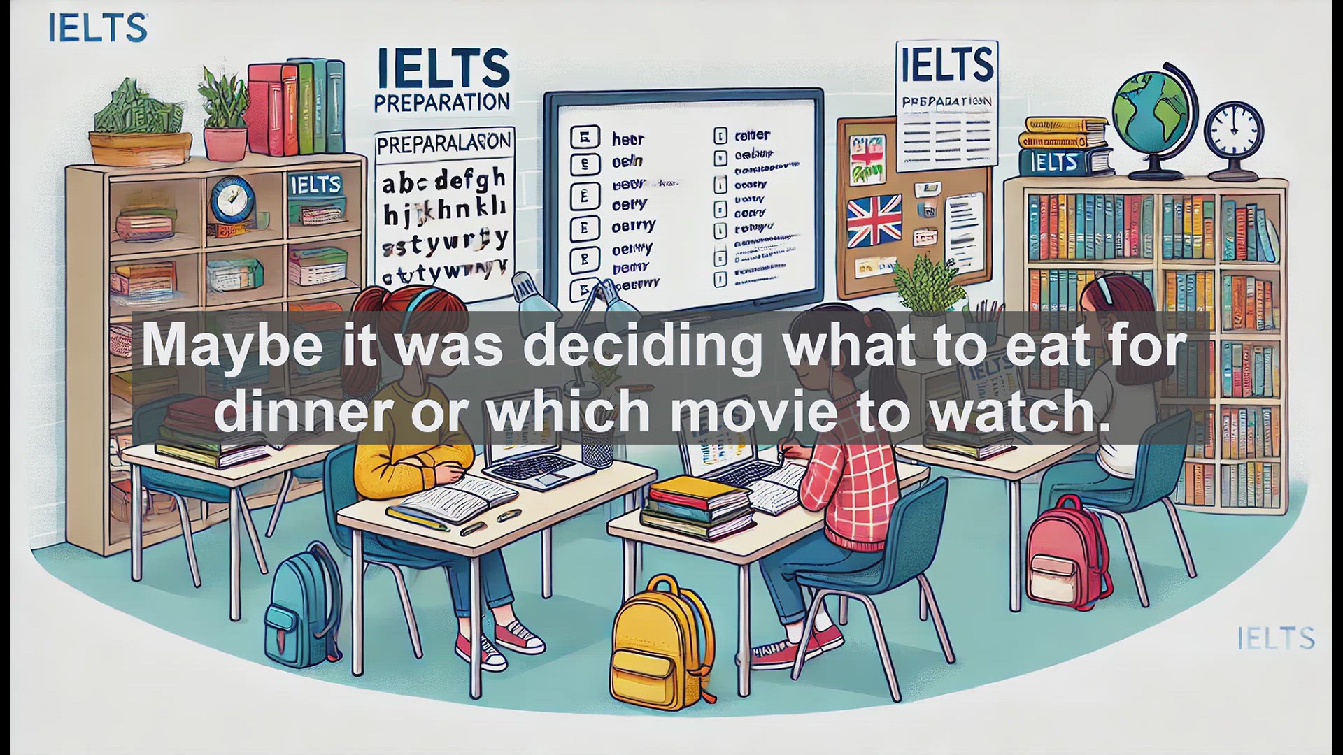 'Video thumbnail for 2500 Must Know IELTS 5.5 Vocabulary - Understanding 'Prefer': Essential IELTS Vocabulary'
