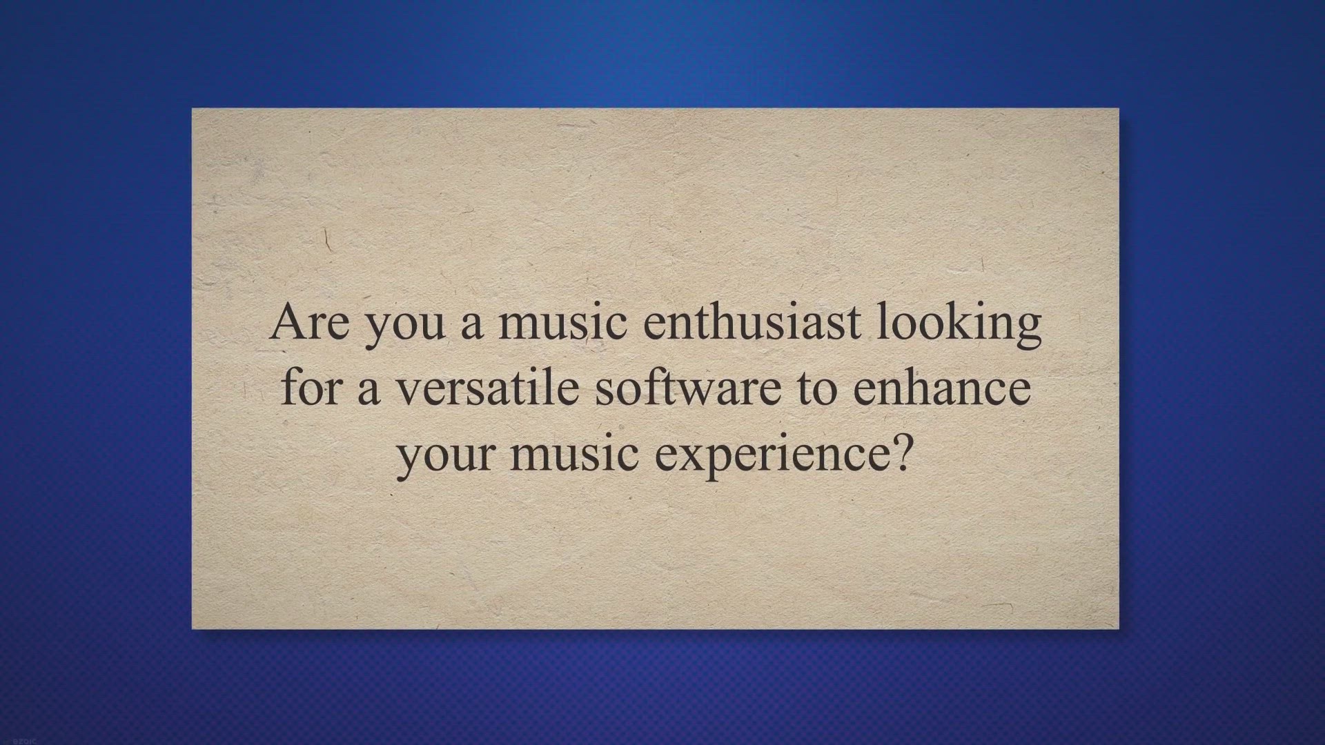 'Video thumbnail for Unlock Your Music Potential with Ashampoo Music Studio 2022: Edit, Organize, and Burn Songs with Ease'