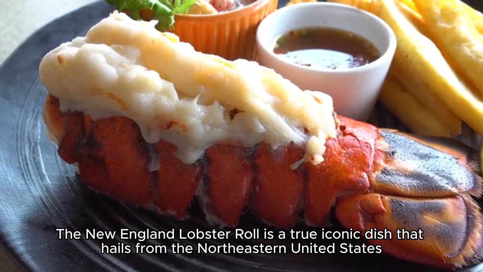 Video thumbnail for New England Lobster Roll