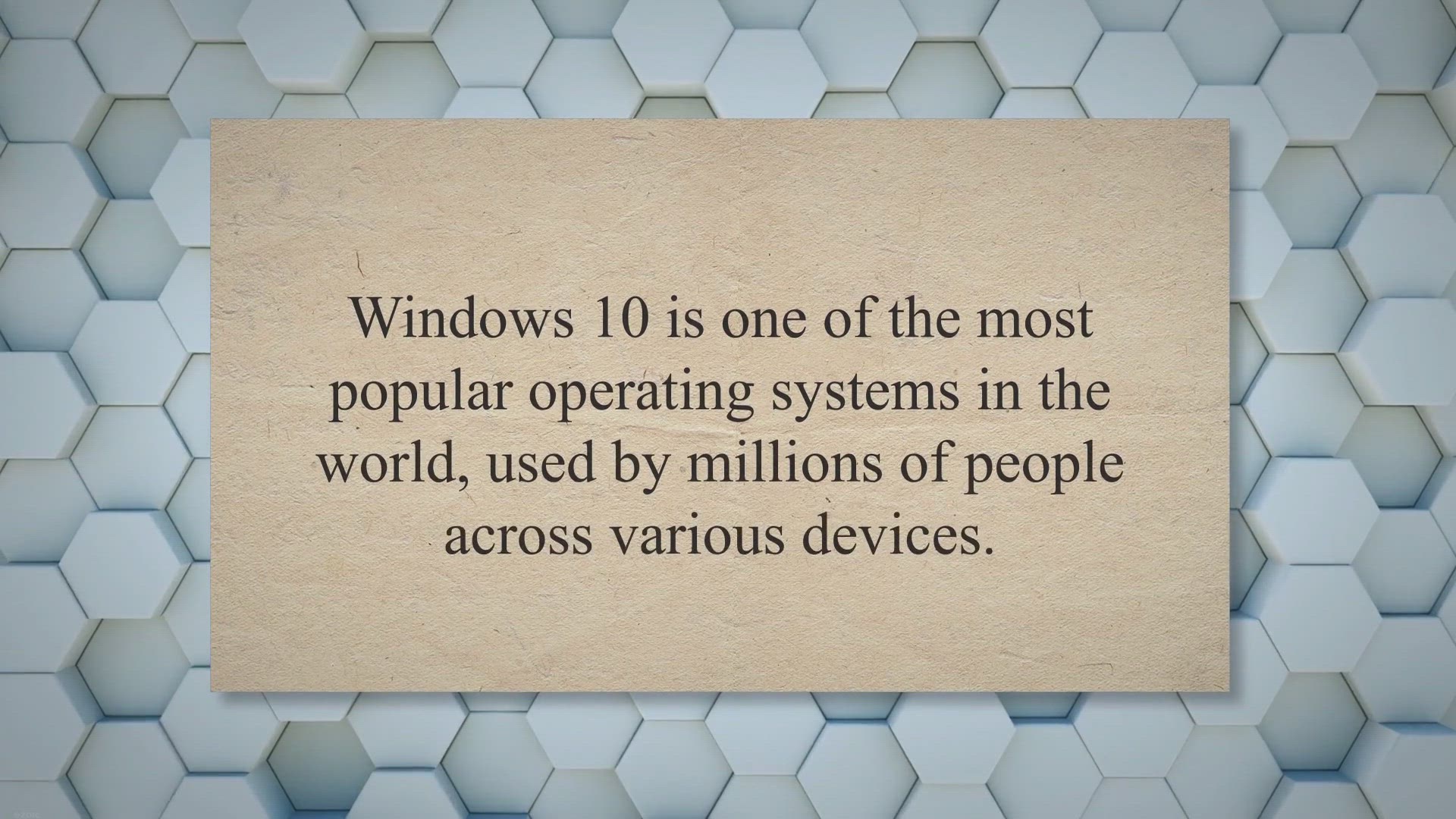 'Video thumbnail for Understanding the different versions of Windows 10: Home, Pro, Enterprise, and Education'
