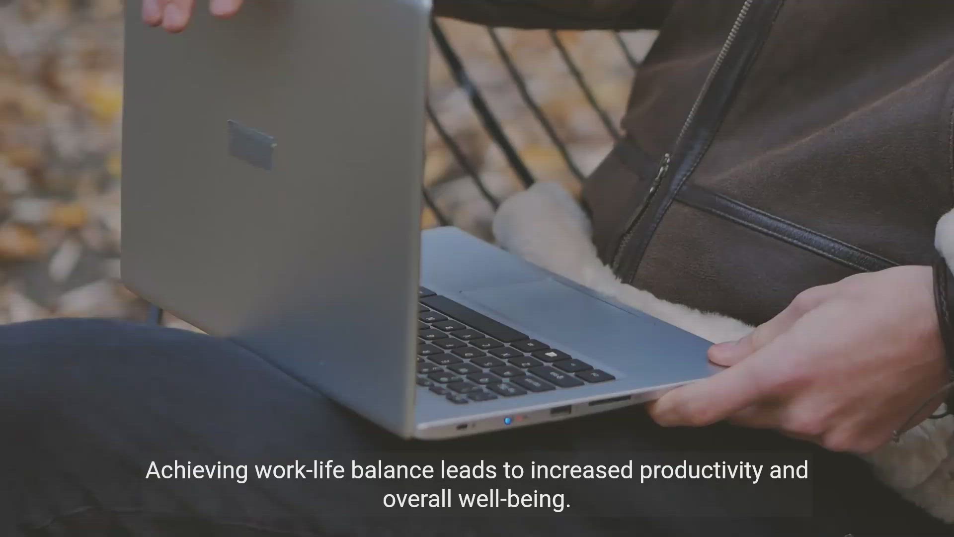 'Video thumbnail for The Power of Work-Life Balance: Achieving Success '