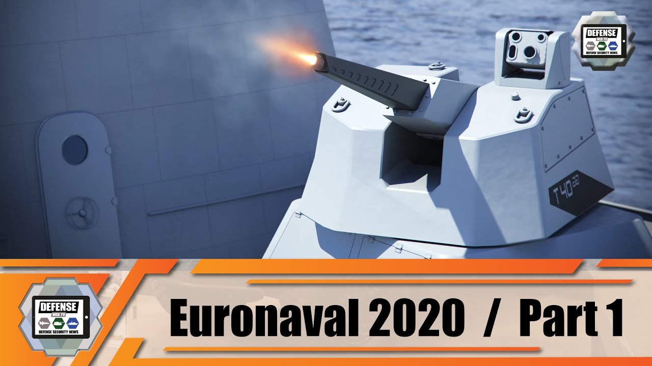 'Video thumbnail for Euronaval Online 2020 Daily 1/2 latest products and technologies of naval defense security industry'