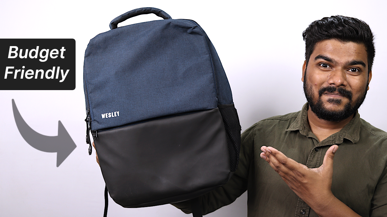 'Video thumbnail for Budget Friendly Laptop Backpack | Wesley Milestone 2.0 Review'