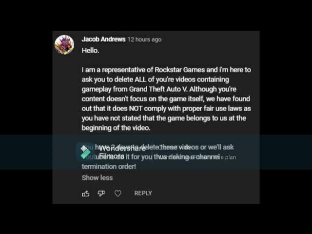 Video thumbnail for Jacob Andrews EXPOSED for claiming he's a Rockstar Games representative and more