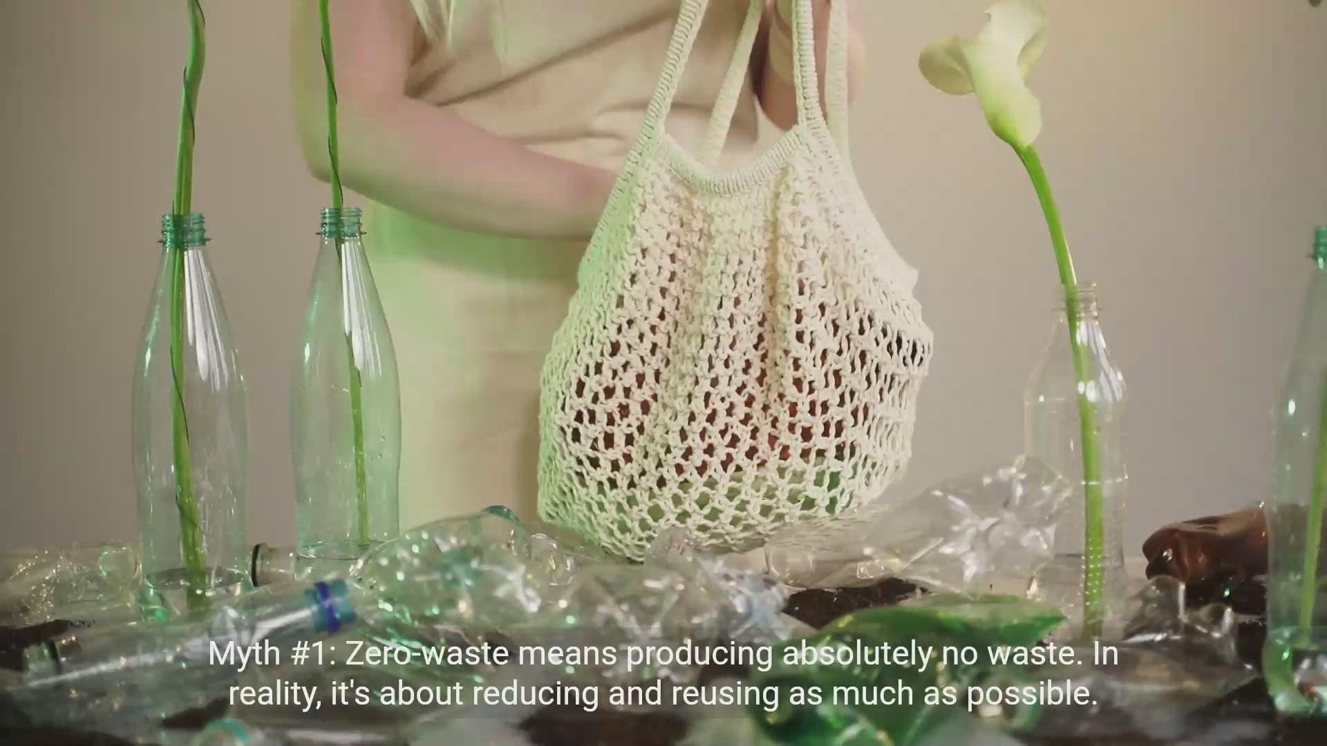 'Video thumbnail for Debunking Myths about Zero-waste Lifestyle'