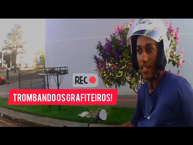 Video thumbnail for No Rolê De Moto Trombando Os Grafiteiros! Deu ruim ? ( Maycon 044 )