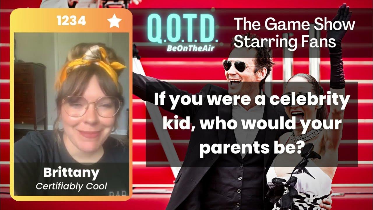 Video thumbnail for Our Favorite Answers: Lady Gaga and John Goodman are Brittany's dream parents. Same!