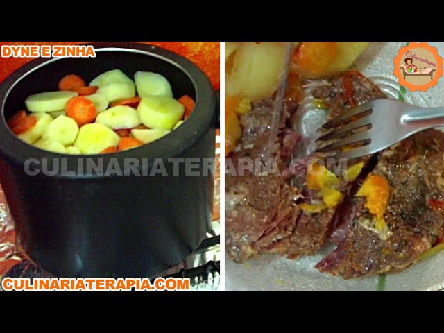 'Video thumbnail for CARNE COM LEGUMES ABAFADOS NA PANELA DE PRESSÃO, A RECEITA QUE VAI FAZER SUCESSO NA SUA CASA'