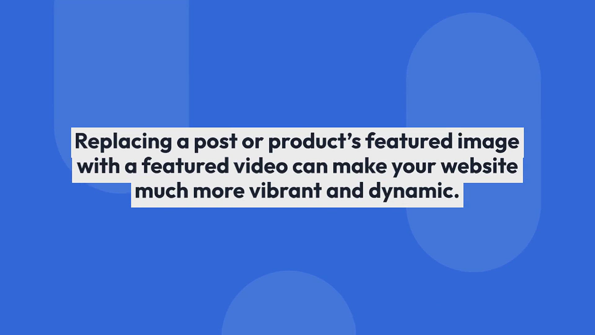 'Video thumbnail for How to Add Featured Video Thumbnails in WordPress'