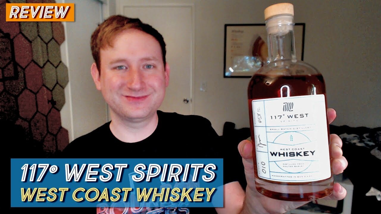 Video thumbnail for 117 West Spirits - West Coast Whiskey Review