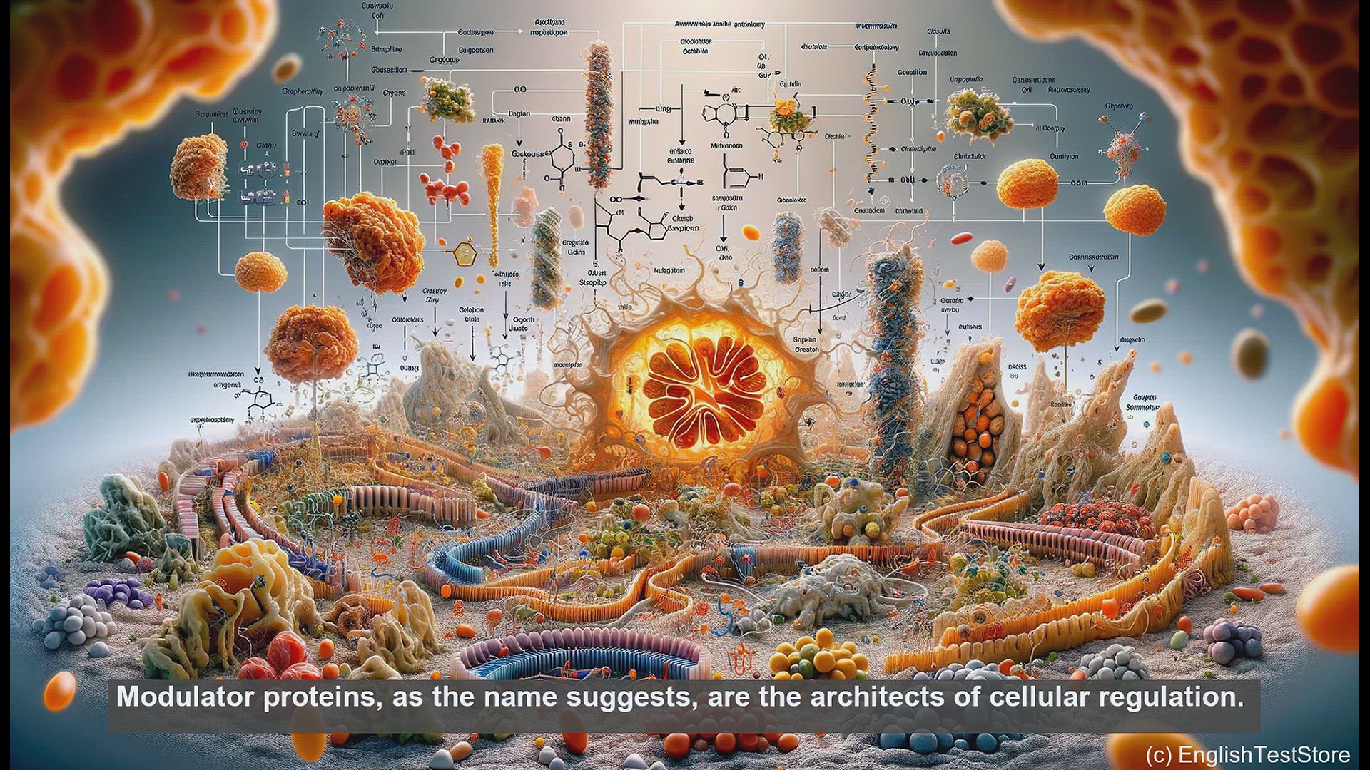 Modulator protein in biology | Open Video