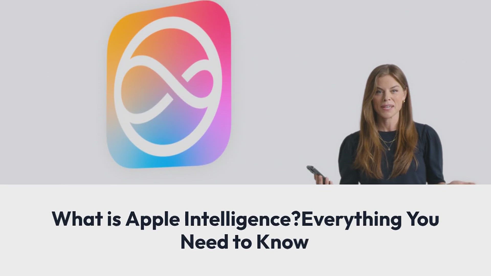 'Video thumbnail for What is Apple Intelligence? Everything You Need to Know'