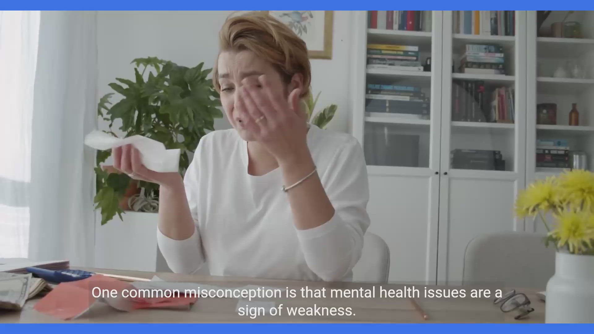 'Video thumbnail for Debunking Mental Health Advocacy Misconceptions'