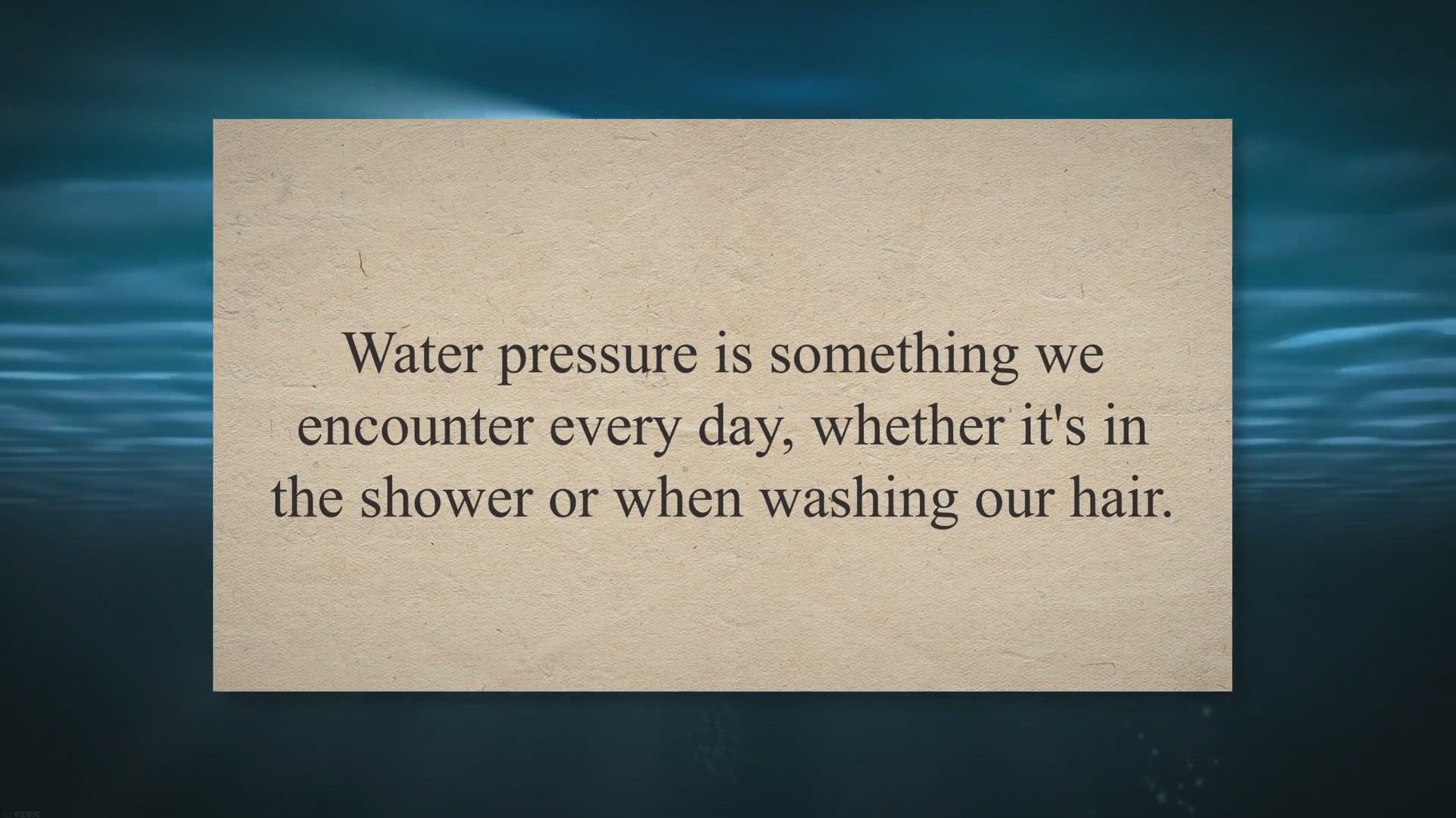 Video thumbnail for Unlocking the Secrets: How Water Pressure Impacts Your Hair and What You Can Do About It