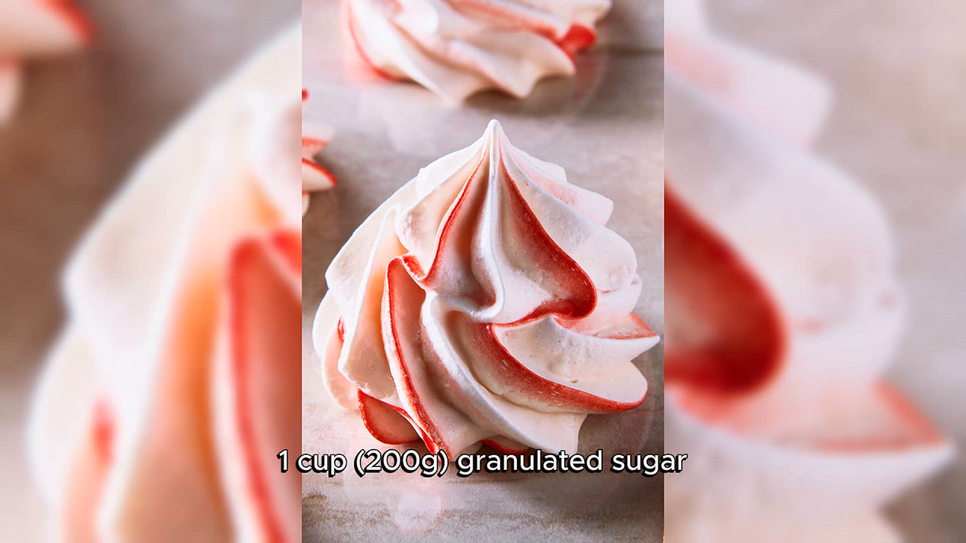 Video thumbnail for Meringue Recipe