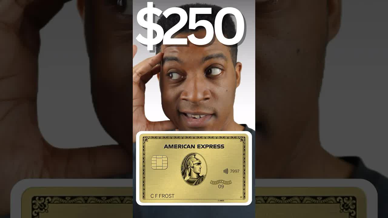 Video thumbnail for jahbari taylor: american express gold card review - amex perks and benefits