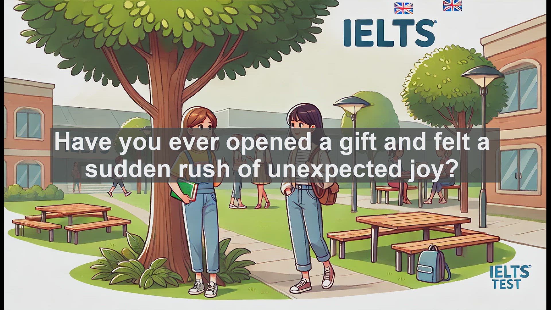 'Video thumbnail for 2500 Must Know IELTS 5.5 Vocabulary - Understanding 'Surprised': Essential IELTS Vocabulary'