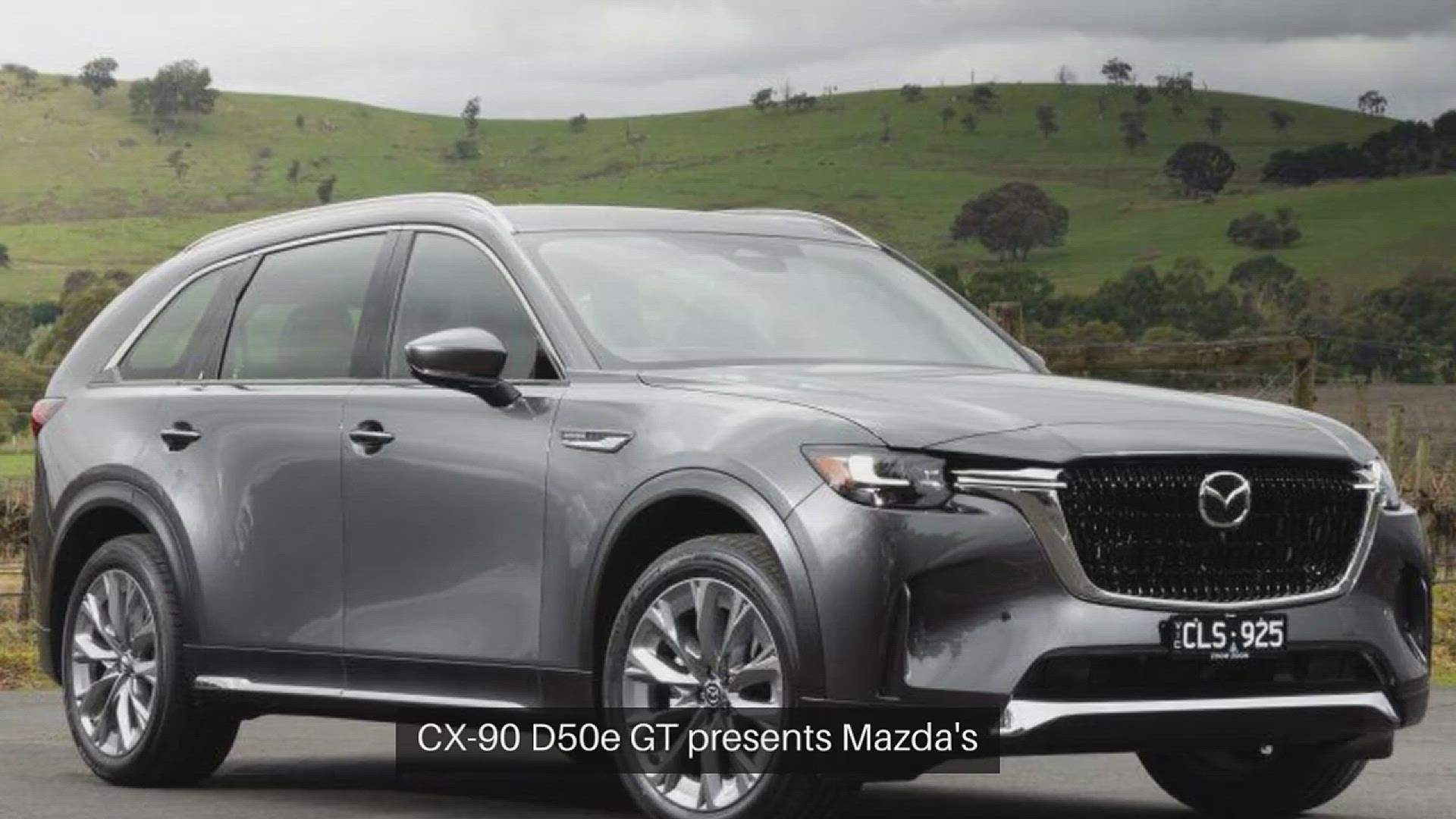'Video thumbnail for 2023 Mazda CX-90 D50e GT review'