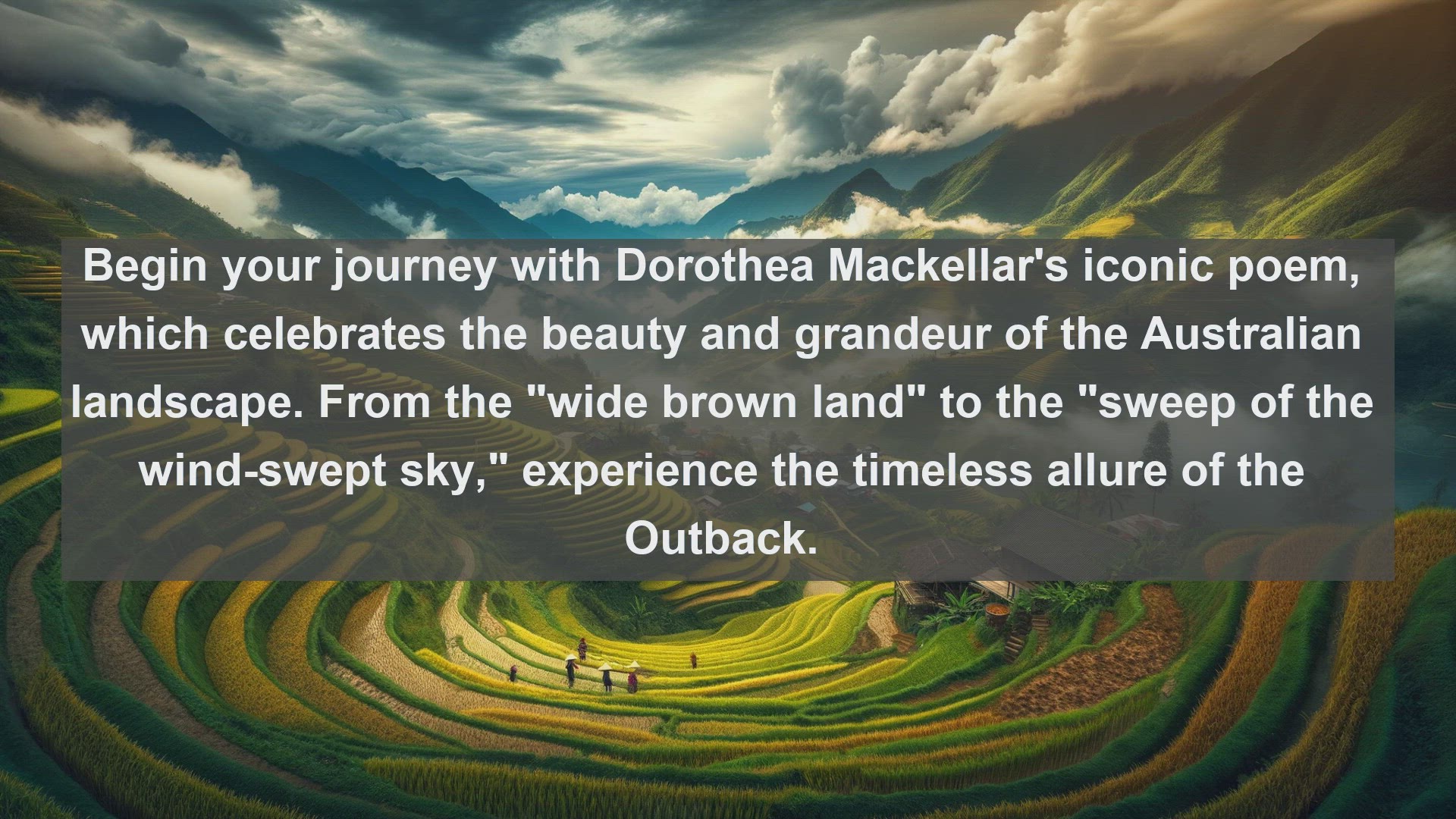 'Video thumbnail for Top 10 Australian Poems About the Outback'